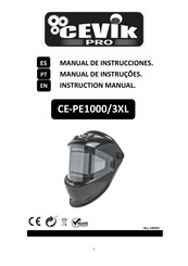 CEVIK PRO CE-PE1000/3XL Instruction Manual