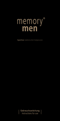 OFA memory men Instructions For Use Manual