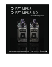 Quest Engineering MPS 3 Troubleshooting Manual