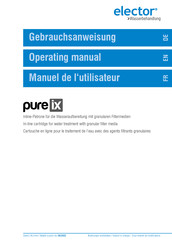 ELECTOR pureIX Operating Manual