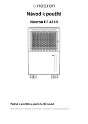 Noaton DF 4110 Instructions For Use Manual