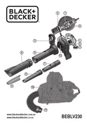 Black+Decker BEBLV230 Manual