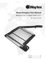 Waytex OC 500 User Manual