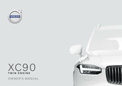 Volvo XC90 Twin Engine 2019 Owner's Manual