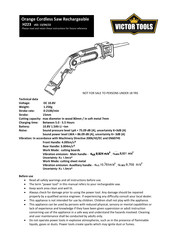 Victor Tools H223 Manual