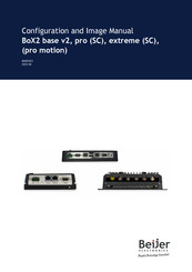 Beijer Electronics BoX2 base v2 Configuration Manual