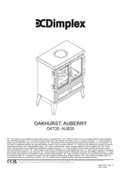 Dimplex OAKHURST Manual