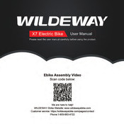 WILDEWAY X7 User Manual