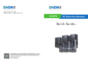 EACON EC670 Quick Manual