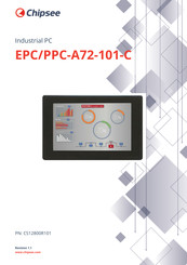 Chipsee EPC-A72-101-C Manual