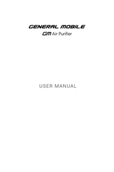 GENERAL MOBILE GM Air Purifer User Manual