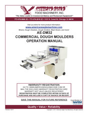 American Eagle AE-DM32 Operation Manual