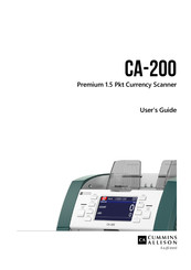 CPI CUMMINS ALLISON CA-200 User Manual