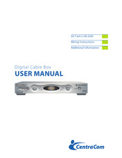 CentraCom DCT 6412 User Manual