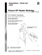 Graco 239850 Instructions-Parts List Manual