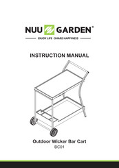 Nuu Garden BC01 Instruction Manual