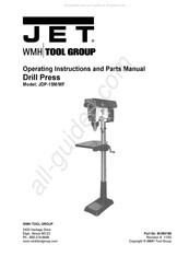 WMH Tool Group JET JDP-15MF Operating Instructions And Parts Manual