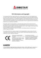 Biostar H610MHC User Manual