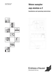 Endress+Hauser asp-station a 2 Installation And Operating Instructions Manual