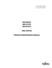 Fujitsu MAT3300FC Product/Maintenance Manual