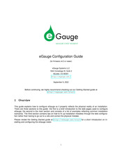 eGauge Systems LLC EG4030 Configuration Manual