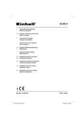 EINHELL CC-BC 8 Original Operating Instructions