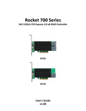 HighPoint Rocket 700 Series User Manual