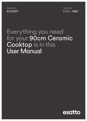 Esatto ECC905T User Manual