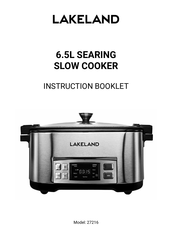 Lakeland 27216 Instruction Booklet