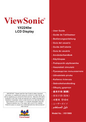 ViewSonic VS11869 User Manual