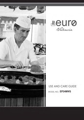 EURO EP34MWS Use And Care Manual