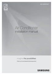 Samsung AM140RNPDKH Series Installation Manual