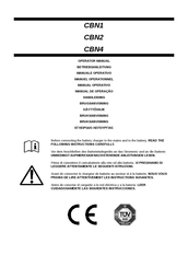 S.P.E. CBN1 Operator's Manual