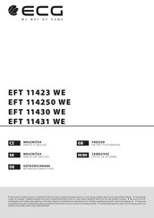 ECG EFT 11431 WE Instruction Manual