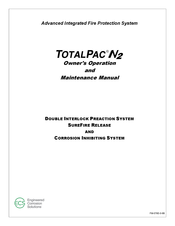 FireFlex TOTALPAC N2 SUREFIRE Owner's Operation And Maintenance Manual