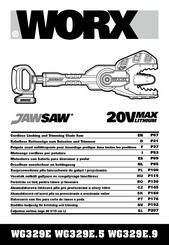 Worx JawSaw WG329E.9 Manuals ManualsLib