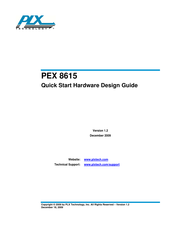PLX Technology PEX 8615 Quick Start Manual