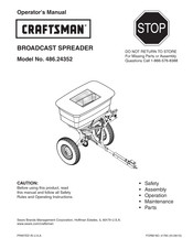 Craftsman 486.24352 Operator's Manual