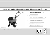 EMAK efco MZ 2075 RK Owner's Manual