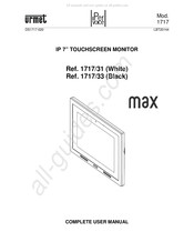 urmet domus iPervoice max 1717 Complete User's Manual
