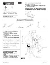 Delta Dryden 4551 Series Manual