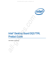 Intel DQ5TML Product Manual