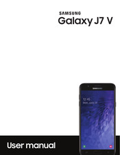 Samsung GALAXY J7 V User Manual