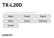 Onkyo TX-L20D Instruction Manual