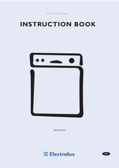 Electrolux ESF 662 Instruction Book