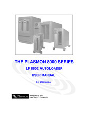 Plasmon 8000 Series User Manual