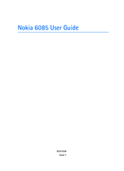 Nokia 6085 User Manual