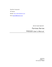 FabiaTech Fanless FX5320 User Manual
