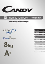 Candy GVH 9813NA1 Instruction Book