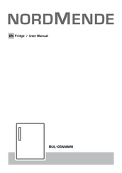 Nordmende RUL123NMWH User Manual